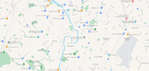 Mapa Buenos Aires